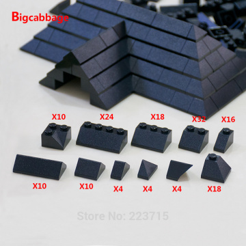 *Roof Tiles pack* brick pack DIY enlighten block brick set No. 6119 Compatible With Other Assembles Particles