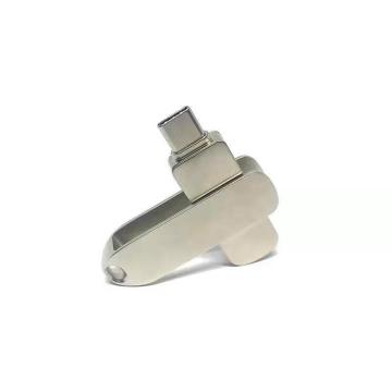 Swivel metal TYPE-C USB Flash Disk