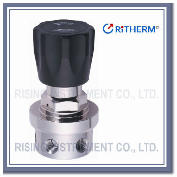 R21 stainless steel single gauge high pressure oxygen regulator