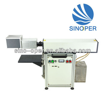 2014 hot sale10/15/30W 3d glass laser marking machine