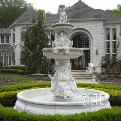 Modern Garden Decorative garden fountains water features