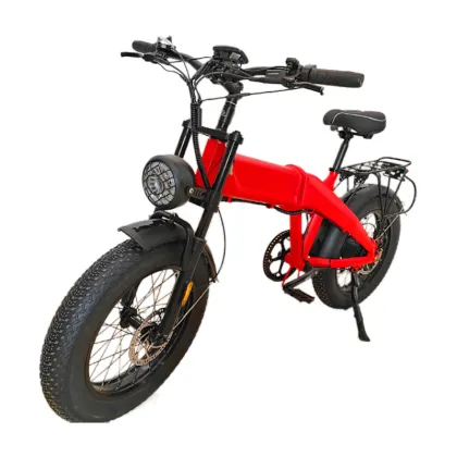 20-inch mountain snow electric bicycle