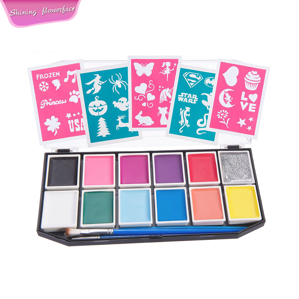 Face Paint 12 Colors