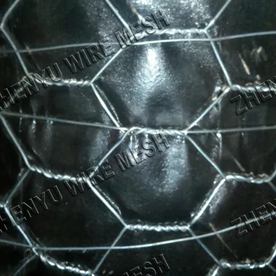 Hexagonal Chicken Cage Wires, Warming Racks, and Duck Fencing - BWG18 1'' Mesh for Sale