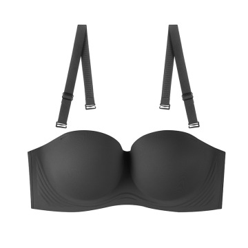 Large Push-Up Bras: Smooth, Comfortable, and Suitable for Women with Cup Sizes C to F