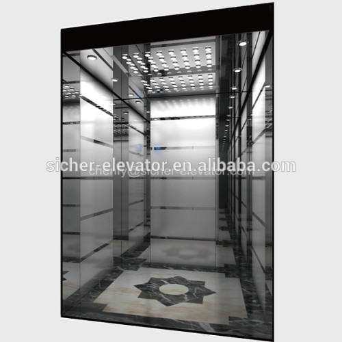 SRH CE Tested China commercial passenger elevators