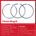 Auto Parts TOYOTA Piston Ring 2L 13011-54050