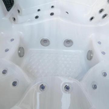 6 Persons Hydromassage Spa Hot Tub