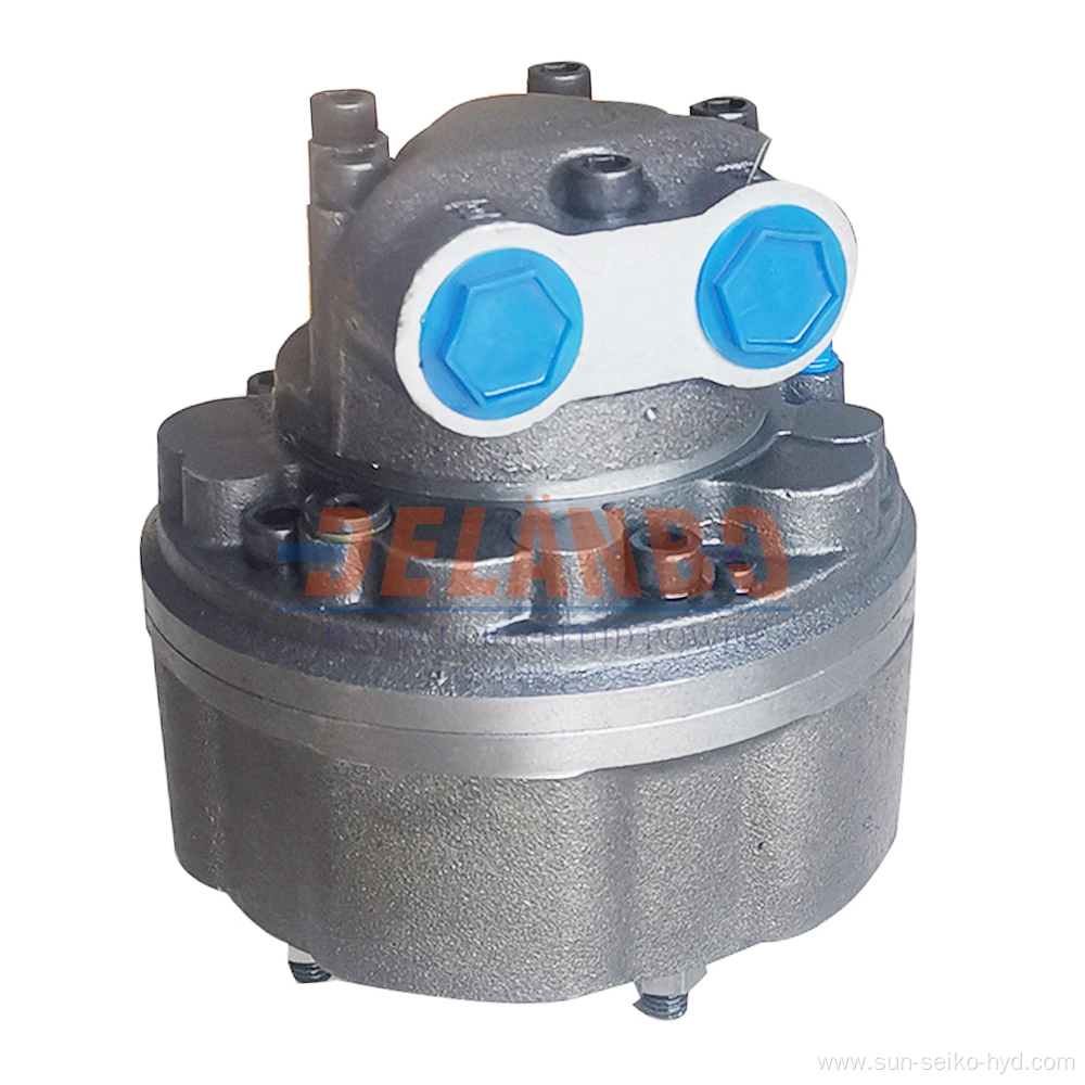 TTS HUAHAI GM2-3500 Low -speed high -youable hydraulic motor transmission device