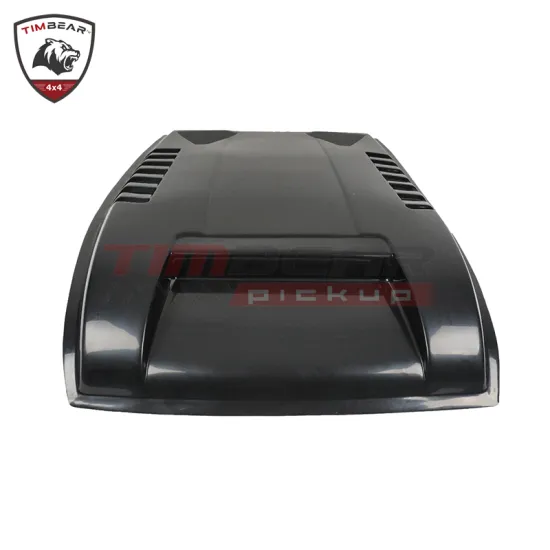 Abs Black Bonnet Scoop Hood Cover for Ford Ranger 2016