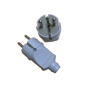 European Style 2 Pin Power Plug P8051