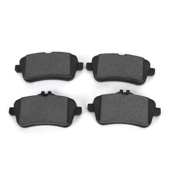 Full Set Semi-Metallic Ceramic Rear Disc Brake Pads for Mercedes Benz GL-CLASS X164 GL350 CDI 4-matic