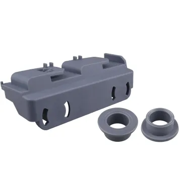 Kitchen Dishwasher Parts: WD28X27241 Dishwasher Rack Carrier and Roller Replacement for WD12X28078, WD12X10438, WD12X10439, WD12X10446