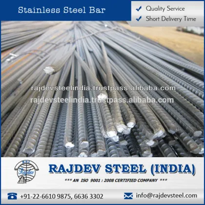 Top Grade Strong Stainless Steel Tmt Bar