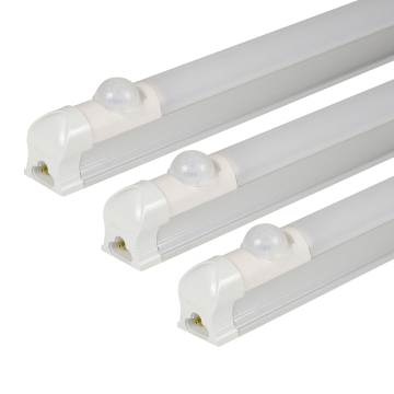 Infrared Sensor 18W T8 LED Tube Lamps for Underground Parking - 1200mm, 2ft/3ft/4ft/5ft, Aluminum + PC