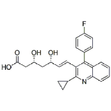 Pitavastatin 99% Powder Bulk Price Cas No. 147511-69-1