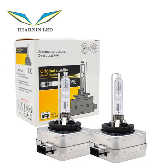 Factory Price HID Lamp 35W D1S D2S Car Headlight Bulb 4300K-12000K