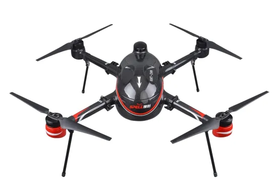 Foldable Quadcopter Small Size Maximum 50mins Flight Unmanned Aerial Vehicles