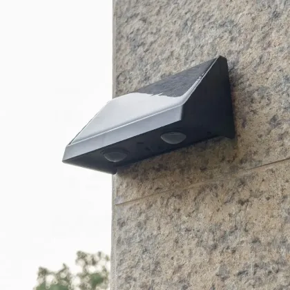 Courtyard Path Garden Lights: Solar-Powered Motion Sensor Lights for Garden and Park Illumination