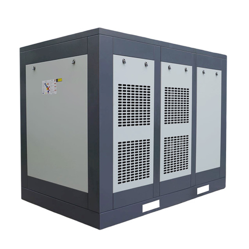 132KW/0.8Mpa টু-স্টেজ স্ক্রু এয়ার কম্প্রেসার