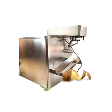 Automatic Fruit and Vegetable Peeler - Kiwi, Tangerine, Mango, Pomelo, Pineapple Coring Slicing Machine