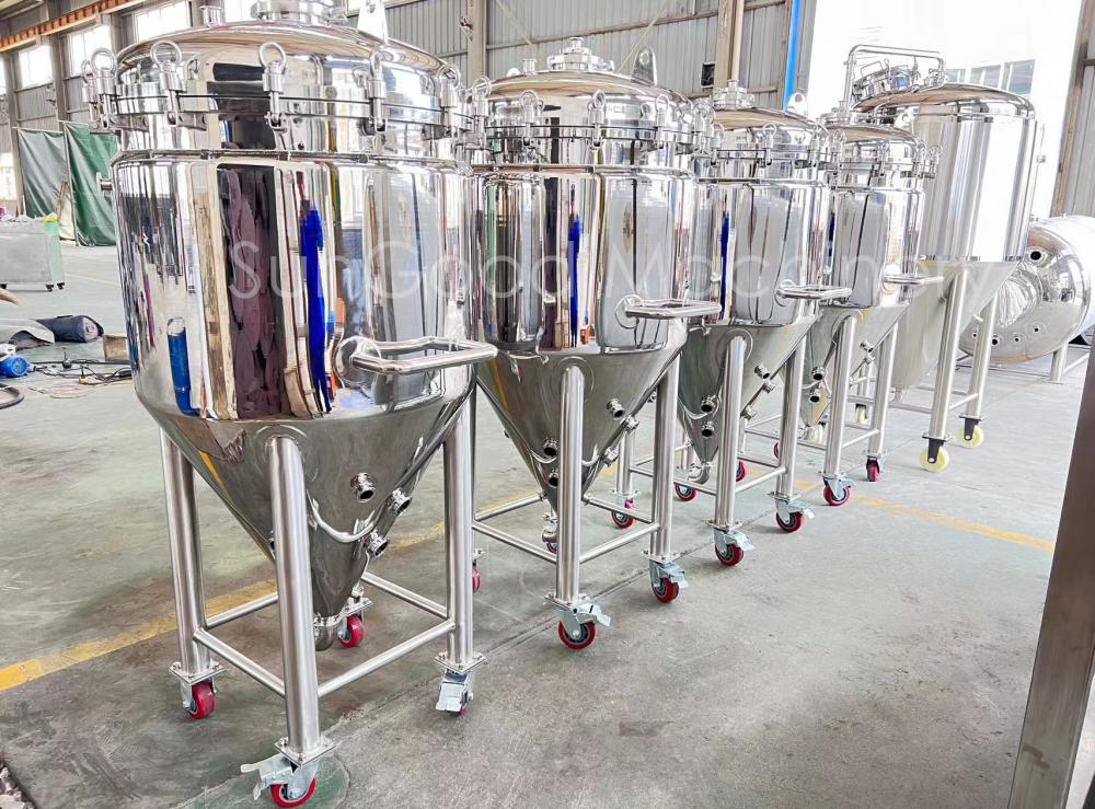 1BBL-10BBL All in One Bier Brewing Equipment Home