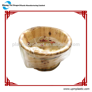 PE plastic spa liner for foot basin
