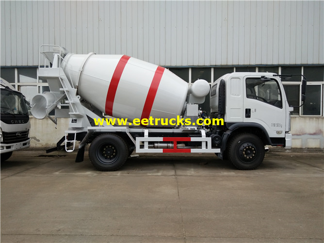 Used Concrete Mixing Trucks