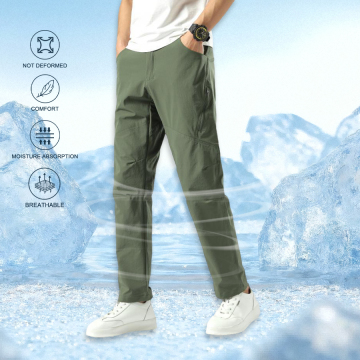 Mens Lightweight Cargo Hiking Pants