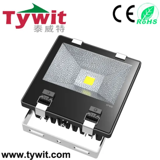 High Brightness 70W LED Flood Light with Heat Pipe