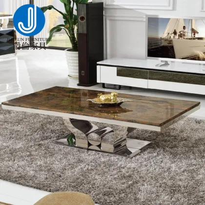American Style Agate Side Table & Centre Coffee Table Designs