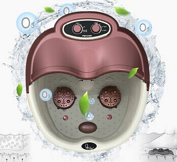 Foot Bath Massager with Heating, Rolling