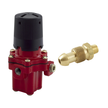 UL-Listed FISHER 67CH-742 High-Pressure Regulators: Compact, Non-Relief, and High-Stability Pressure Reducing Valves