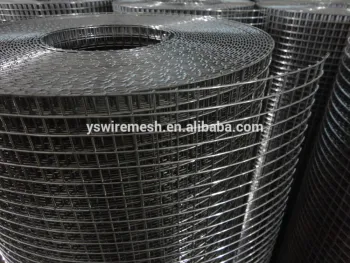 welded wire mesh roll
