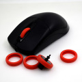 Silicone Ring Wheel Mouse Förkläde Gear Mouse Ring