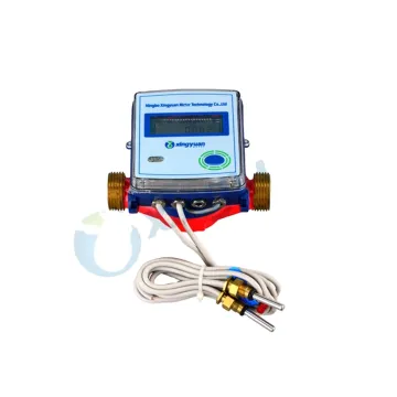 High Accuracy Smart Brass Body Ultrasonic Heat Meter: Precision Heating Solutions