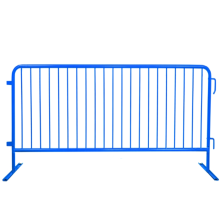 Heavy Duty Interlocking Steel Barricade for concerts