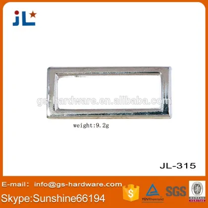 metal D ring metal D ring for bag JL-319