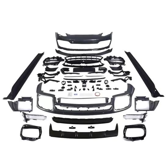 Upgrade SD/GTS Front Bumper Assembly for 17-19 Porsche Panamera 971.1