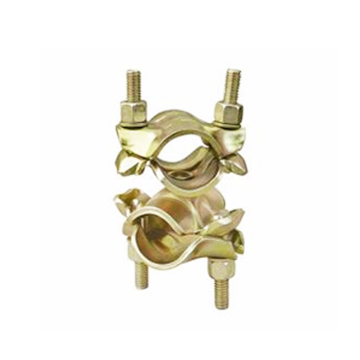 Wholesale Supplier of New Design Scaffold Fastener Screw Clamping Fastener Lock Spot and Pressed Couplers