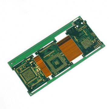 4-layers PCB with SMT-BGA mounting