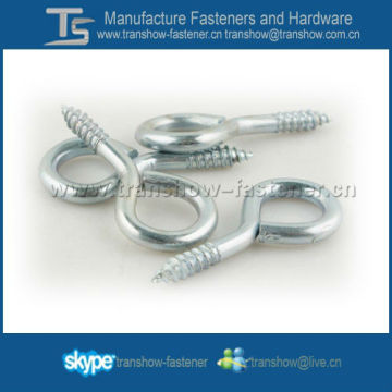 galvanized Eyes wood screws