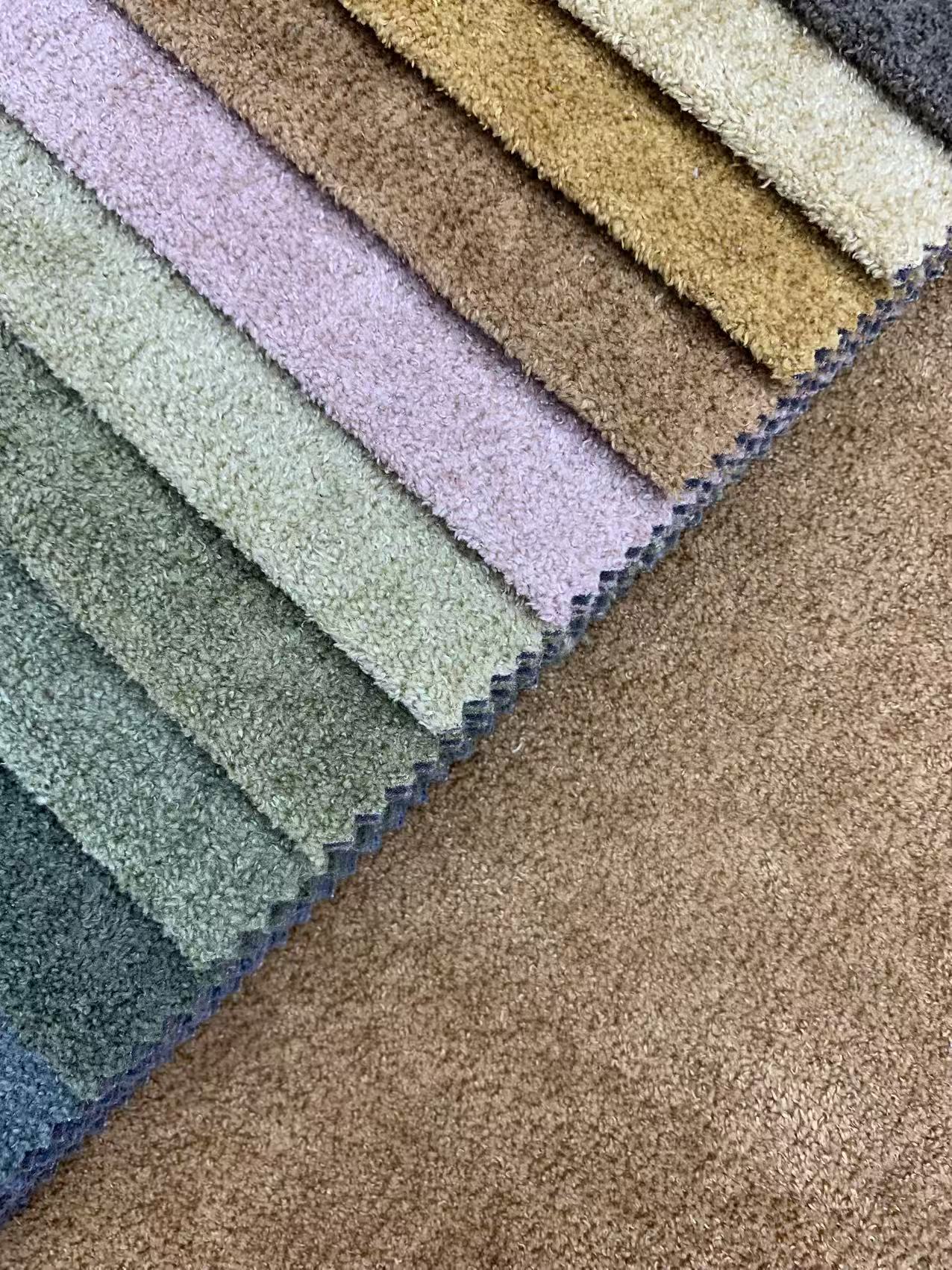 Sofa upholstery velvet fabric