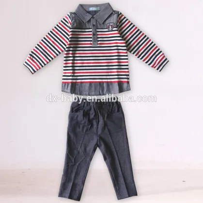 baby boys overall product fashion designed children clothing set for kids boys