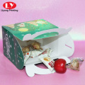 Custom Bakery Cake Packaging Food Box with Handle