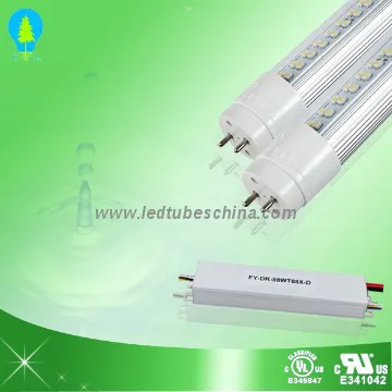 CUL/UL/VDE/SAA/CSA approved high quality led tube rotatable caps