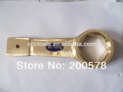 Bohai brand tools non-sparking 17mm Striking Box Wrench 6 points