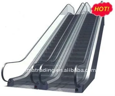 Commercial escalator