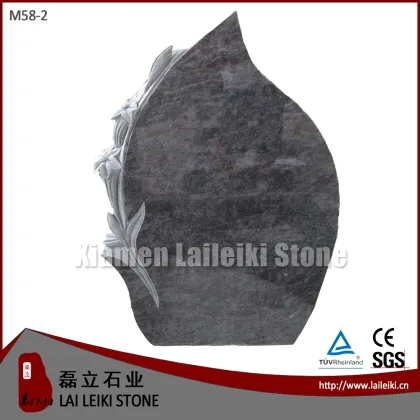 German Style Polished Bahama Blue Granite
