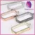 Hot sale rectangle floating charms floating glass locket charms